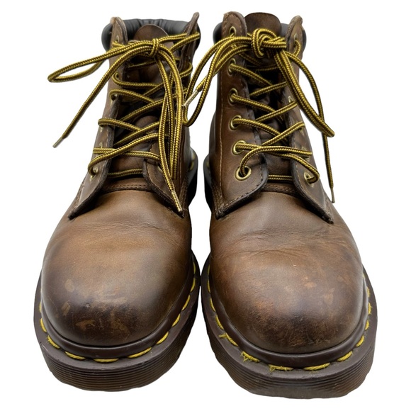 Dr. Marten RARE 939 Ben Boot Made In England Leather Lace Up Hiking Boots Brown - Picture 2 of 13